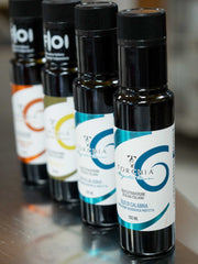 Tasting 100 g BIo Extra Natives Olivenöl von Torchia aus Kalabrien Italien