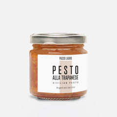 Bio Trapanese Pesto 200g (Tomaten, Mandeln, Basilikum, Knoblauch)
