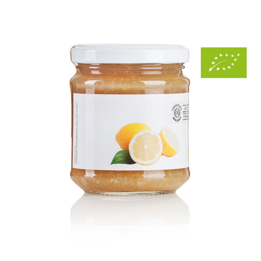 Bio-Zitronen-Kompott-Konfituere-210g