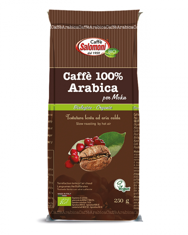 Caffe 100% Arabica Moka-Caffé-salomoni-Bio-Caffé-salomoni-Bio