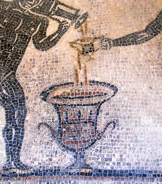 Mosaik-Wein-Römerzeit