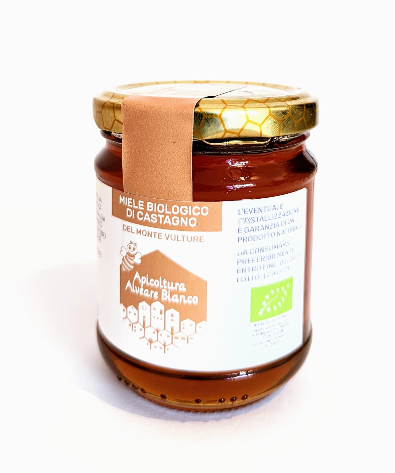 Alveare Bianco -Bio-Kastanienhonig-Apulien