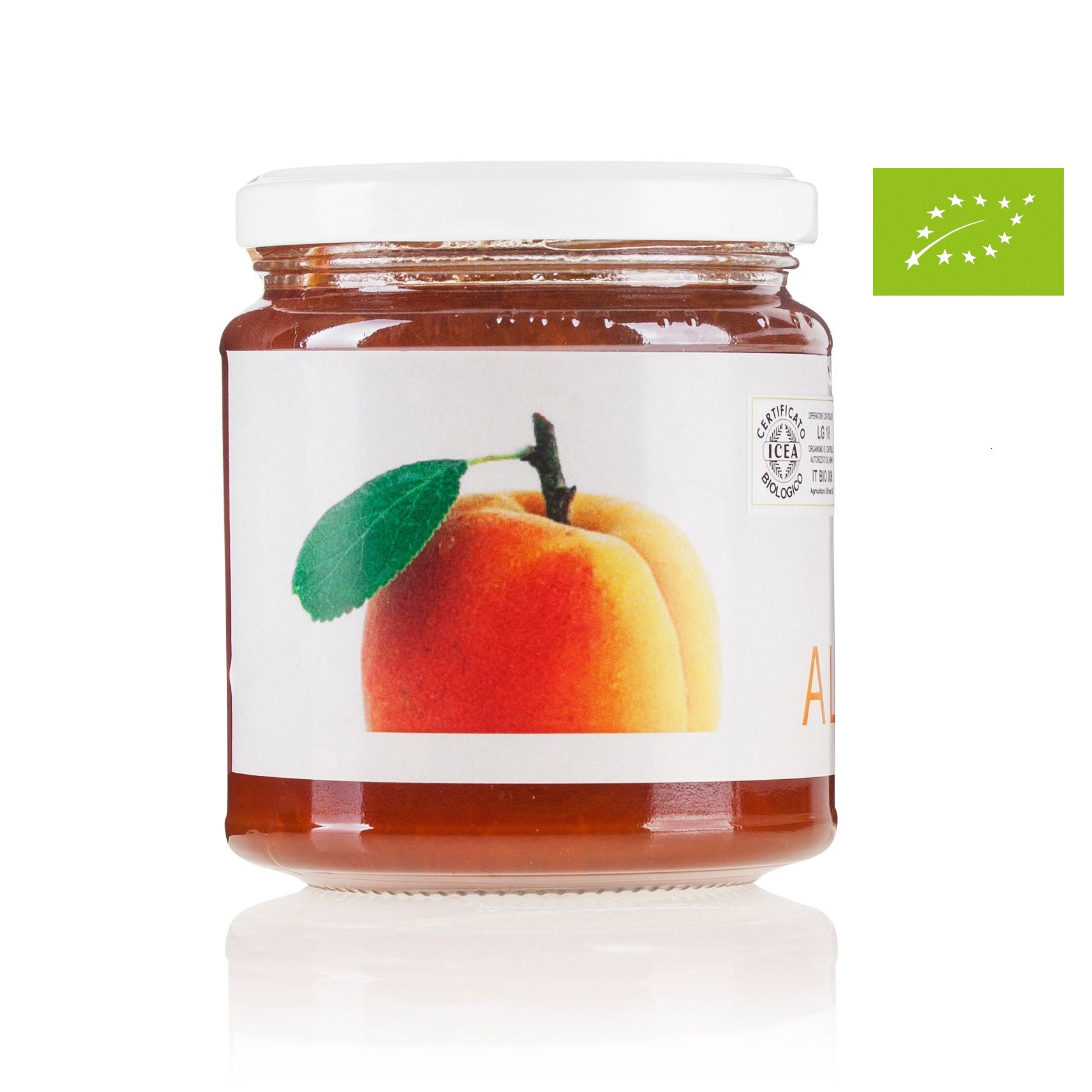 Bio-Aprikosen-Kompott-Konfitüre