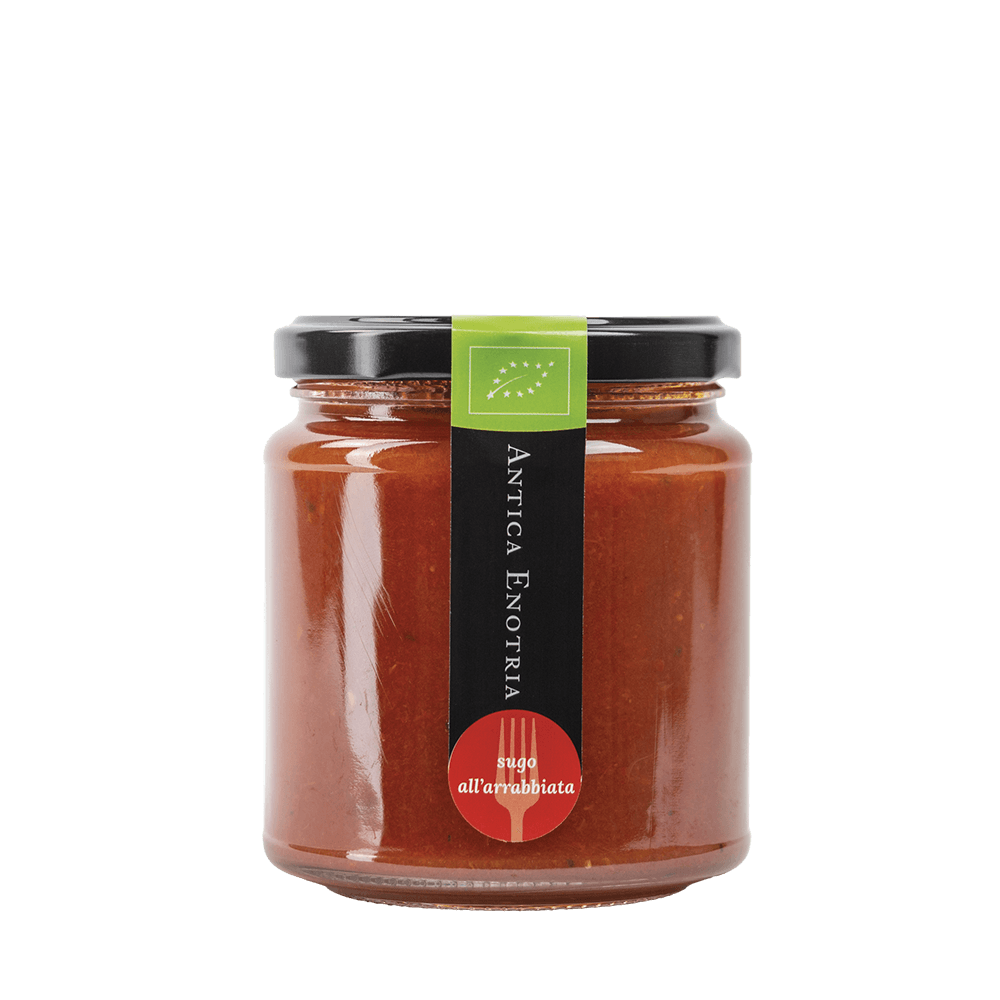 Bio Arrabbiata-Tomatensoße Apulien 280g