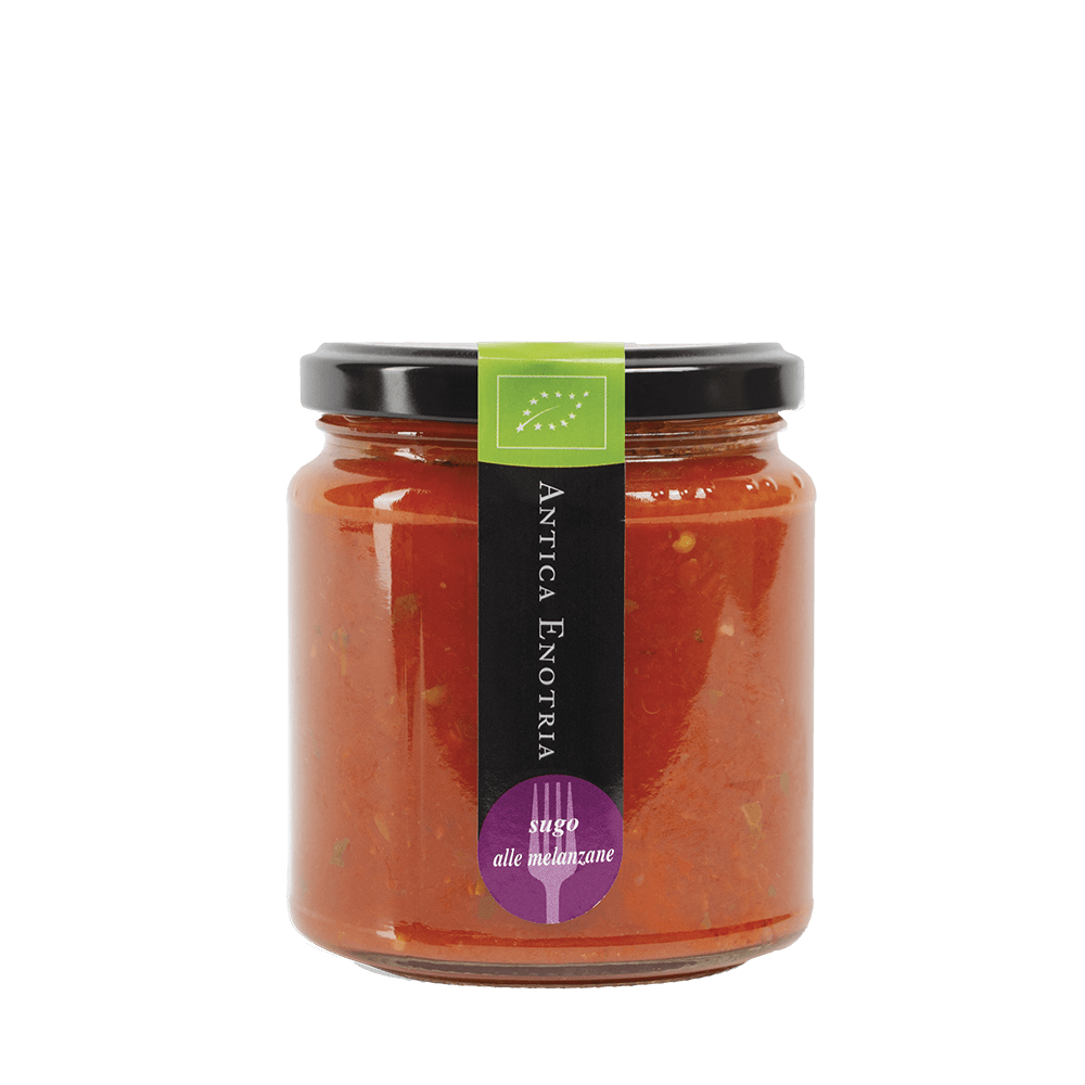 Bio Auberginen Tomatensoße Apulien 280g