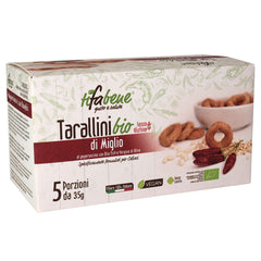 Bio-Hirse-Tarallini mit Chili - Glutenfrei & Vegan
