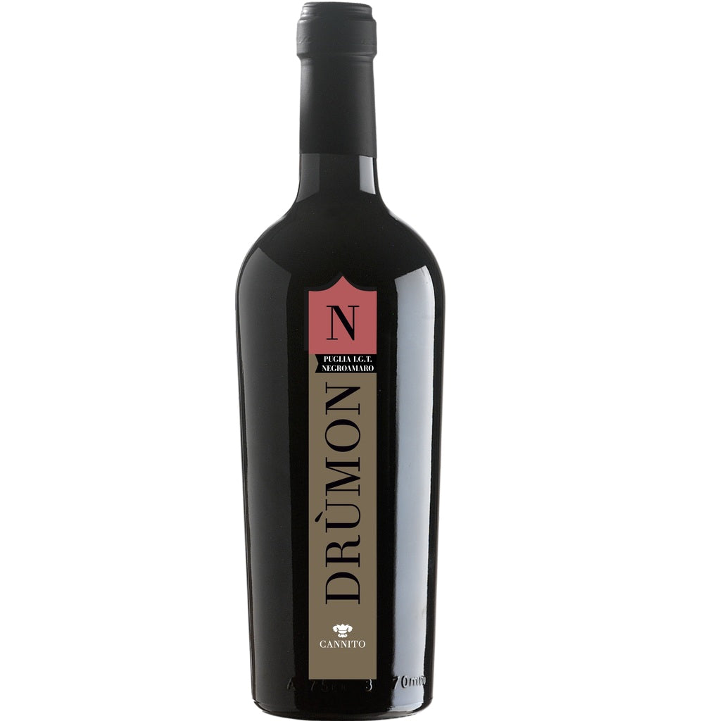 Bio-Negroamaro-Drumon-N-DOC-Gioa-Del-Colle-Cannito