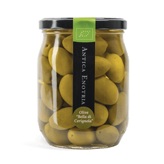 Bio-Oliven-Cerignola-Antica-Enotria-314-g-Glas