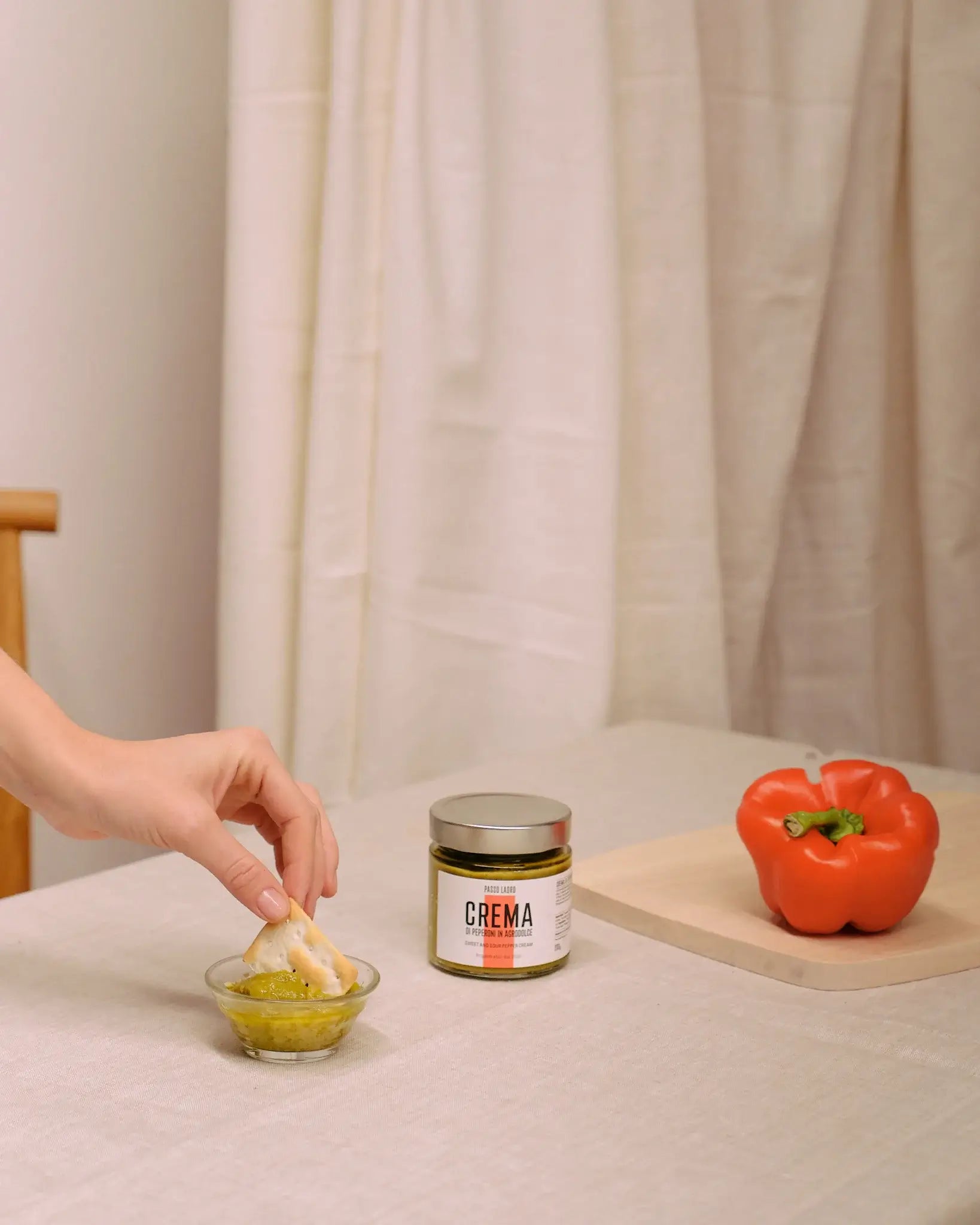 Bio-Parika-Creme-Süßsauer