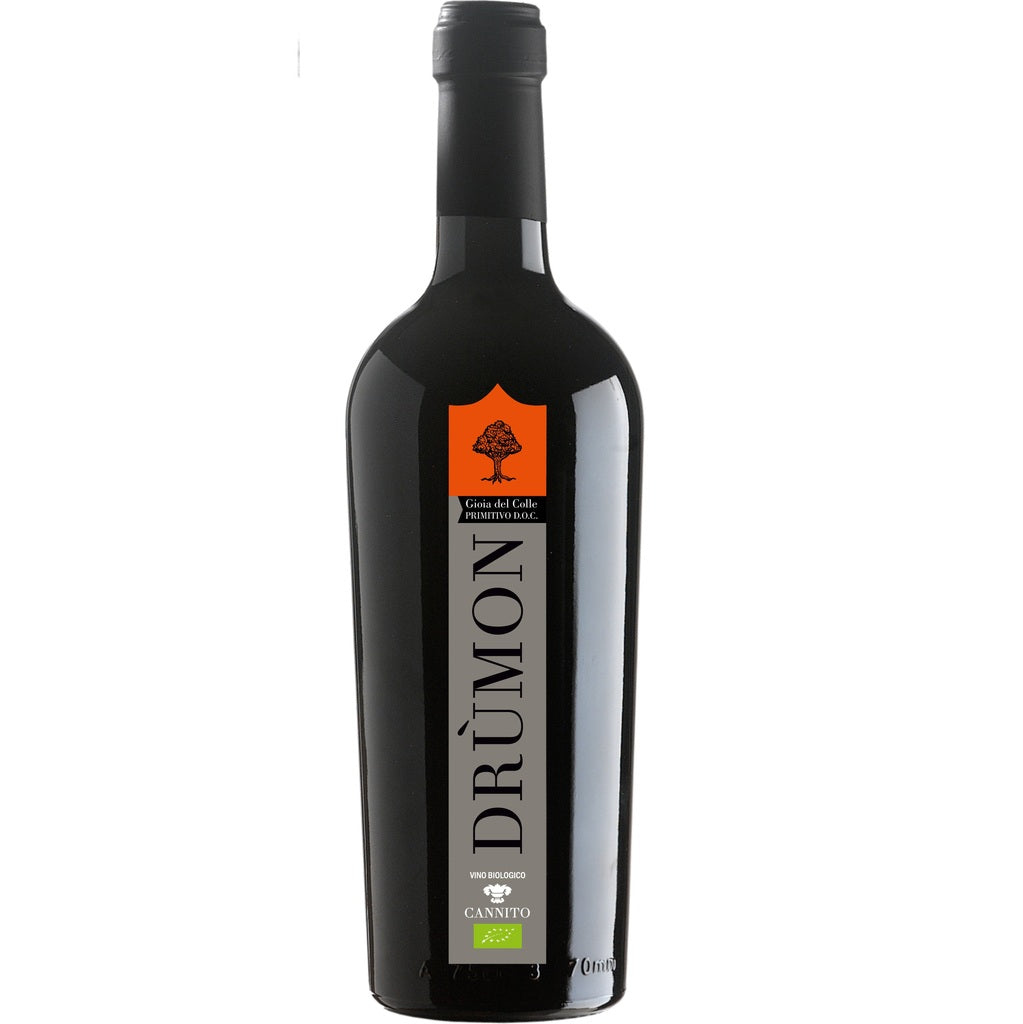 Bio-Primitivo-Drumon-DOC-Gioa-Del-Colle-Cannito