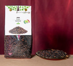 Bio Schwarzer Nerone Vollkorn Reis 100% Italien