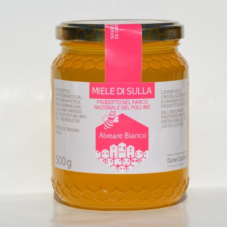 Bio-Süßkleehonig-Sulla-Honig-Basilikata-Italien