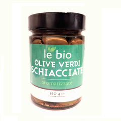 Bio grüne Oliven entkernt 180g | Bio Oliven aus Italien