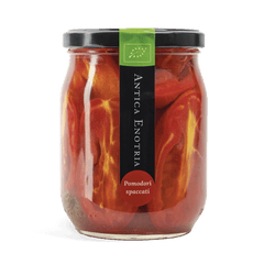 Bio geschnittene Tomaten San Marzano 580ml Apulien