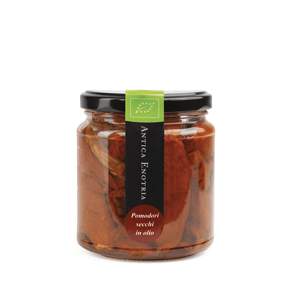 Bio getrocknete Tomaten eingelegt in natives Olivenoel extra