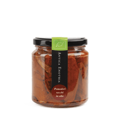 Bio getrocknete Tomaten eingelegt in natives Olivenoel extra