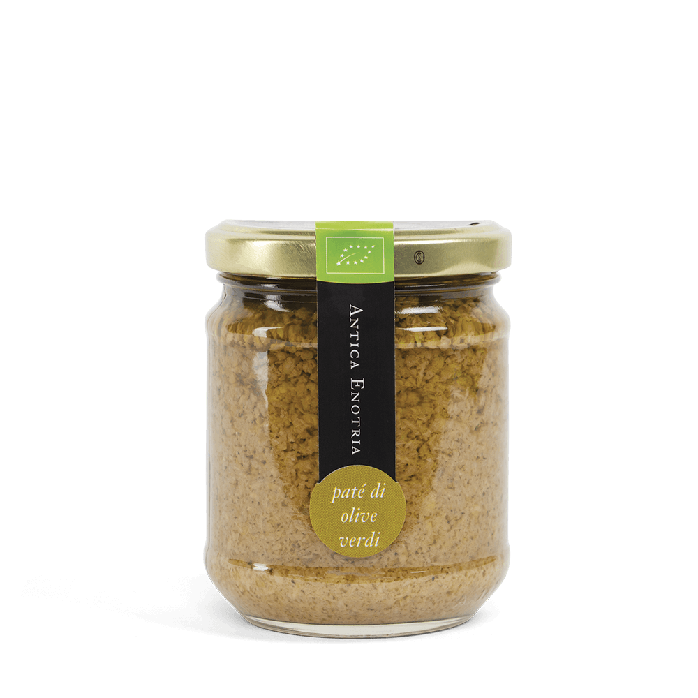 Bio-gruene-Oliven-Creme-Pastete