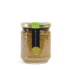 Bio-gruene-Oliven-Creme-Pastete