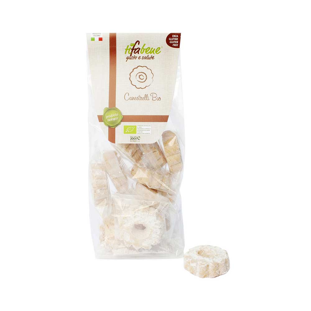 Mürbegebäck Canestrelli-Bio-bio-glutenfrei