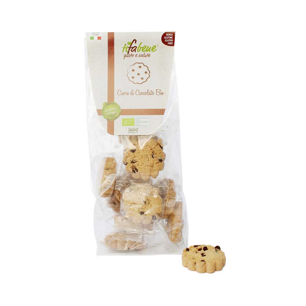 Cuori-di-cioccolato-Bio-glutenfrei-Mürbegebäck