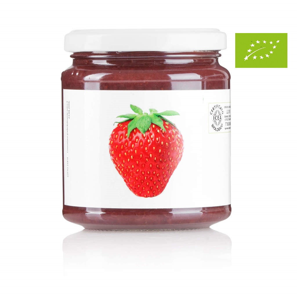 Erdbeerkonfitüre-Extra