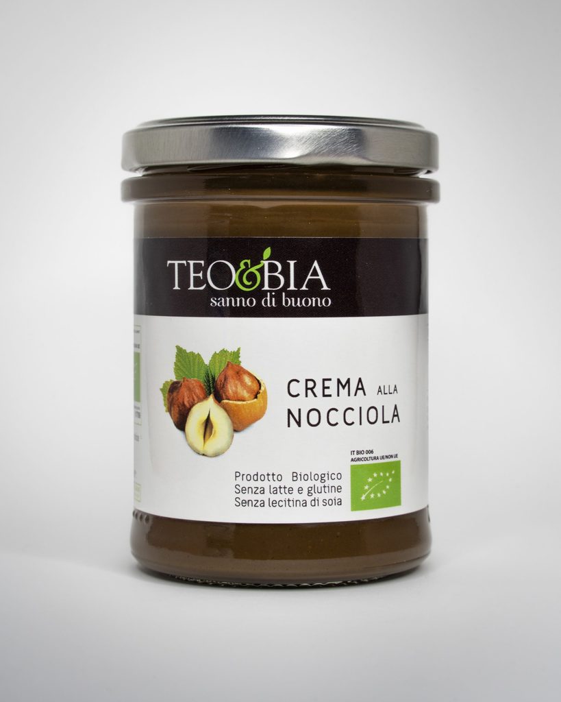 Bio Haselnusscreme vegan 212g Haselnuss min. 47% | nur 3 Zutaten