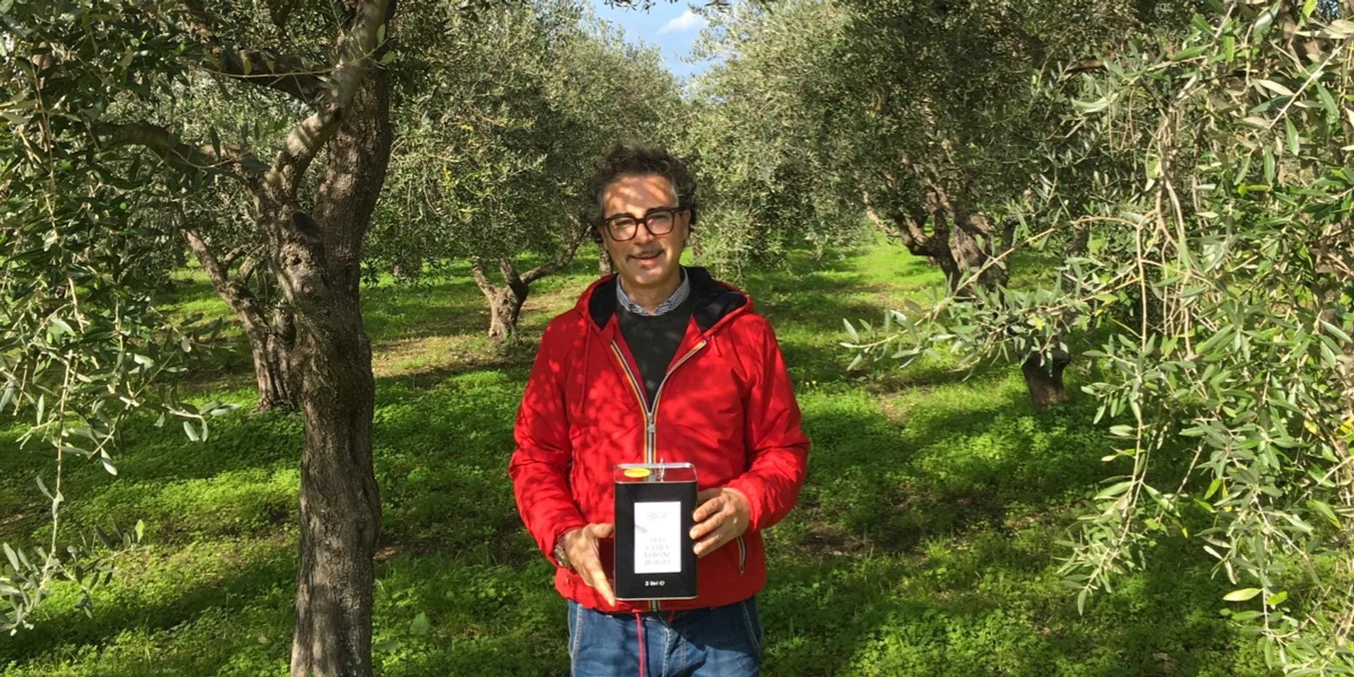 Olivenbaum Abo/Patenschaft / 5l Bio Extra Natives Olivenöl - Italien Sizilien