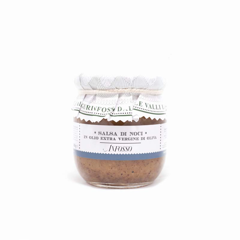 Walnuss-Soße mit Natives Olivenöl Extra 180g