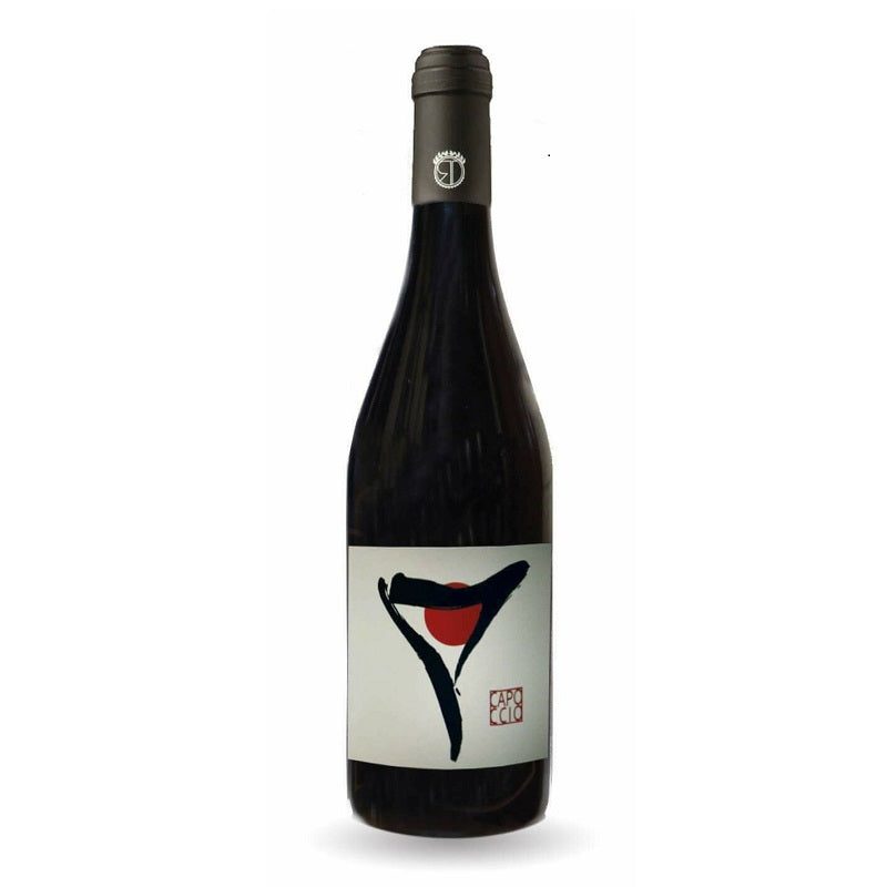 Rotwein "Capoccio" 2013 von San Ruggiero 0,75l | Apulien, Italien | Rebe: Nero di Troia