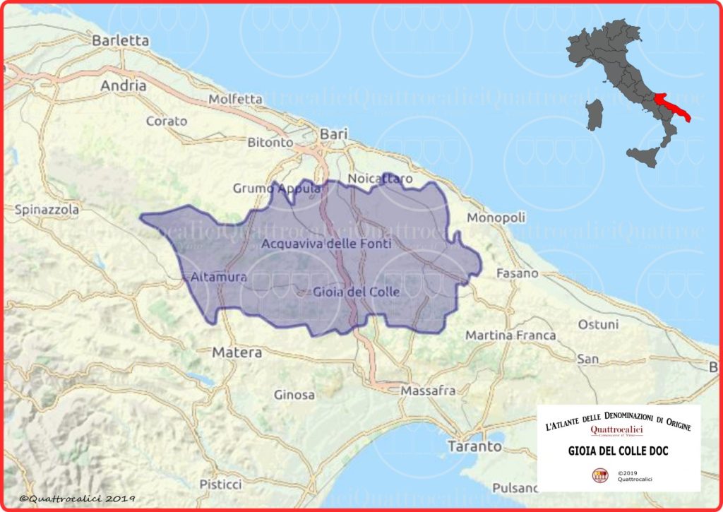 Gioia del Colle DOC Region