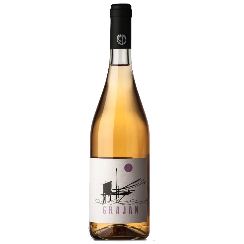 Weißwein 'Grajan' von San Ruggiero 0,75l | Apulien, Italien | Rebe: Nero di Troia