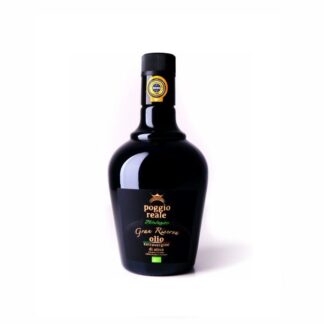 Extra Natives Olivenoel Monocultivar Reinsortig Ogliarola Poggio Reale Flasce 0,5l