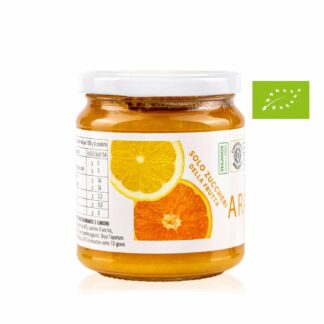 Bio-Orangen-Zitronen-Kompott-320g nur mit Fruchtzucker