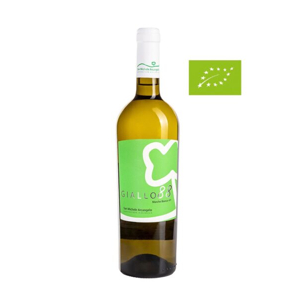 Bio Weißwein “Giallo 88 Marche Bianco IGP” 0,75l | Marken, Italien | Rebe: Pecorino