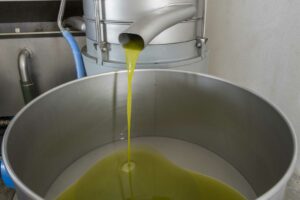 Olio d'oliva spremuto a freddo