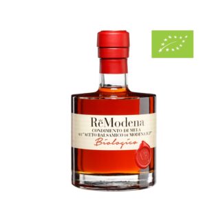 Bio Apfelbalsamico Essig 250 ml Aceto balsamico di mela ReModena