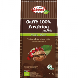 Caffe 100% Arabica Moka-Caffé-salomoni-Bio-Caffé-salomoni-Bio