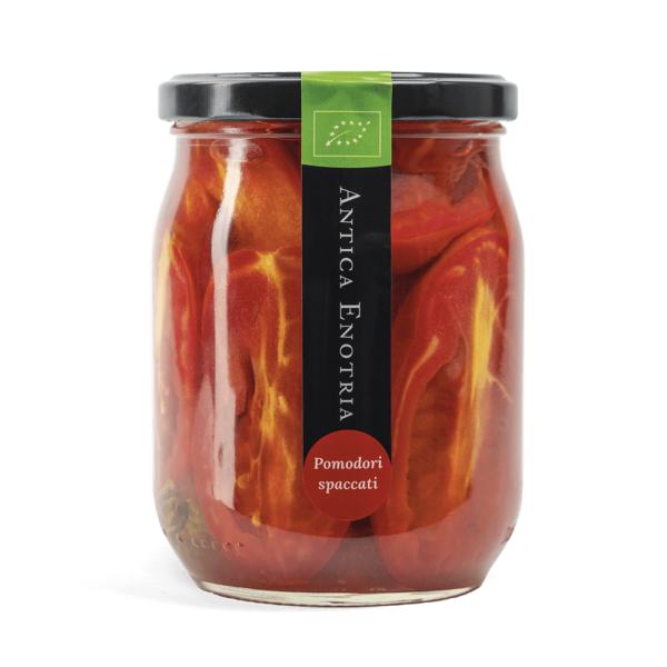 Bio geschnittene Tomaten San Marzano 580ml Apulien