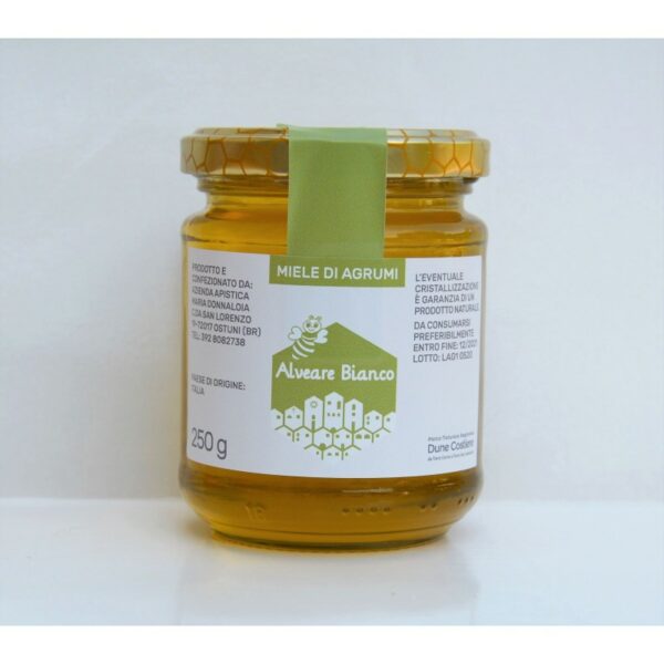 Bio-Zitrusfruechte-Honig-250g/500g-Apulien-Italien