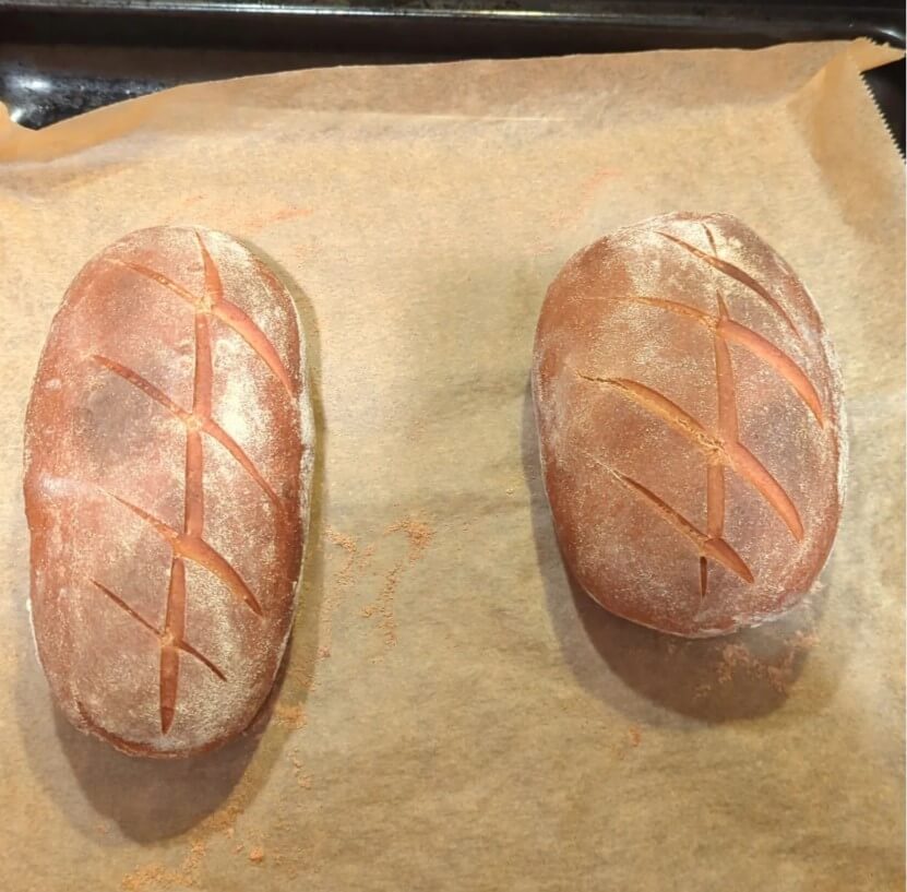 Einkorn-Brot